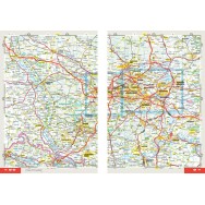 Polen Atlas spiral Marco Polo